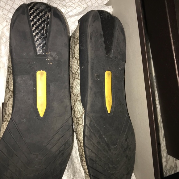 Men Gucci shoes with belt - Picture 5 of 6